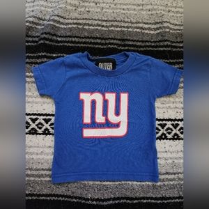 NY Giants baby 12 month old shirt